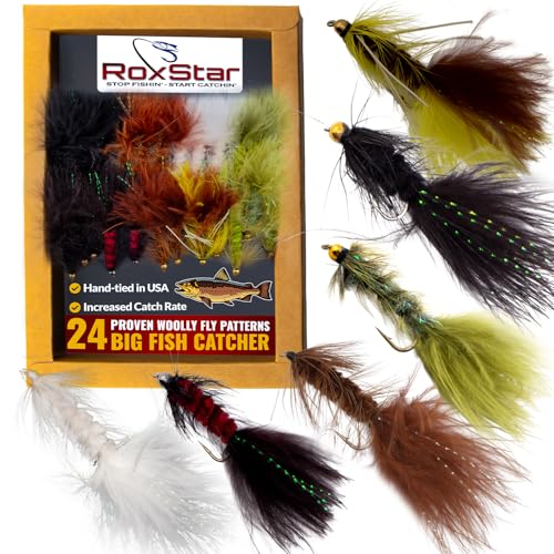 RoxStar Wooly Bugger Assortment