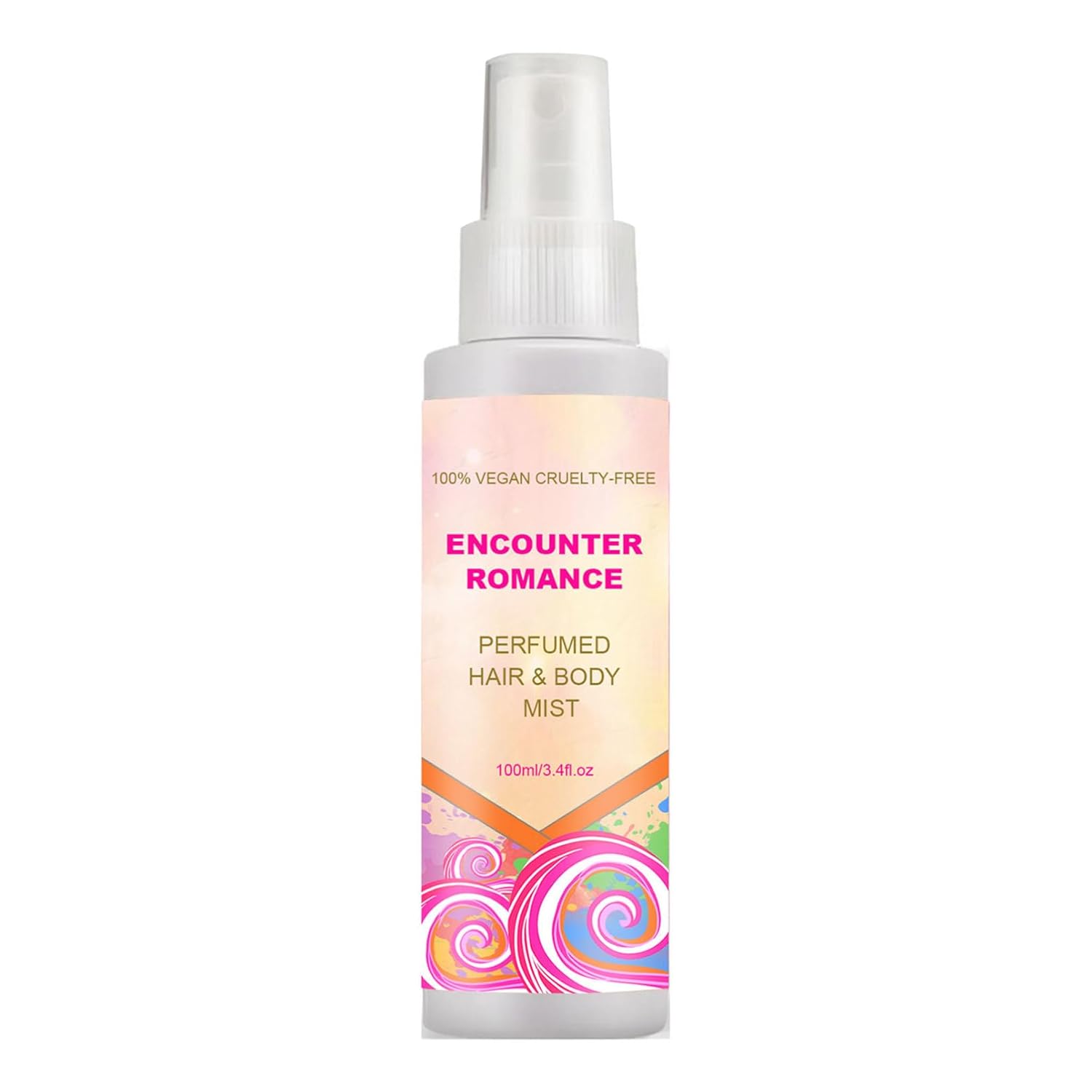 dPois Long Lasting Perfume Spray for Women and Men Alcohol Free Fragrance Mist for Body Hair and Clothing