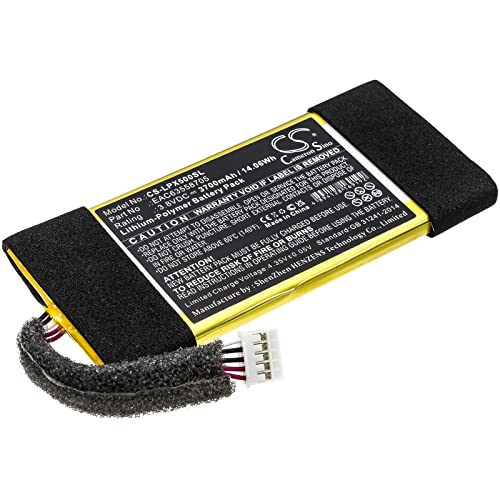 DCH 3700mAh EAC63558705 Battery Replacement for LG XBOOM Go PL5 PL5W EAC63558705