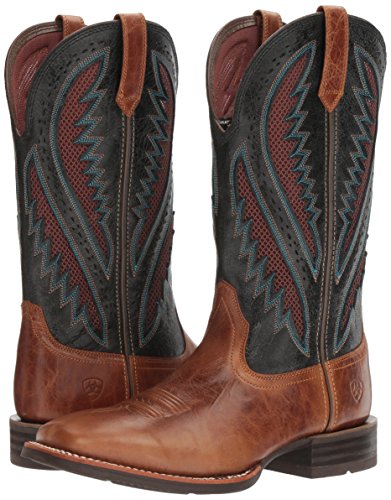 Ariat Men's Quickdraw Venttek Western Cowboy Boot, Gingersnap, 8.5 D US - Thumbnail 6