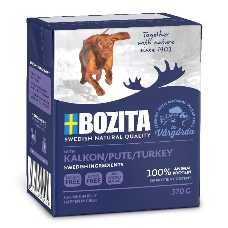 Bozita Happen in Gelee mit Pute | 6 x 370 g
