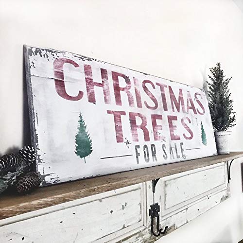 Buy MaxwellYule Inpired by Joanna Gaines Christmas Trees for Sale Sign