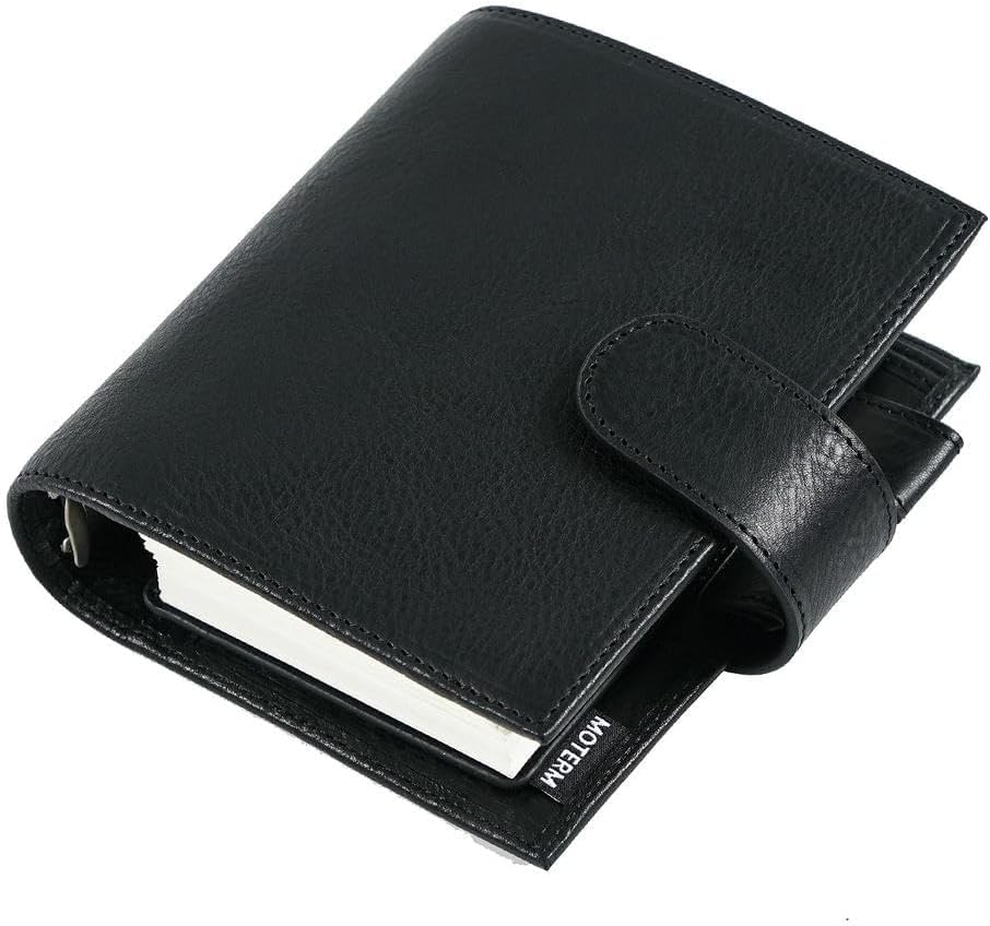 Zbdp 2.0 Ringe Planer A7 Notizbuch Agenda Organizer Tagebuch Journal, Kakhi Green