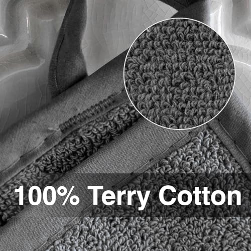 image for RITZ Terry Pocket Mitt & Hot Pad: Heat Resistant, Durable 100% Cotton 