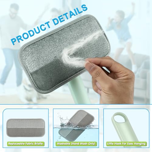 Padag Pet Hair Remover—Electrostatic Lint Brush 2-Pack — view 8
