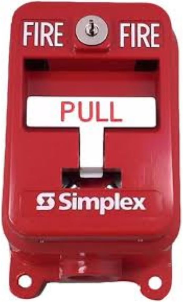 Simplex 2099-9144 - Explosion-Proof/Weatherproof Pull Station