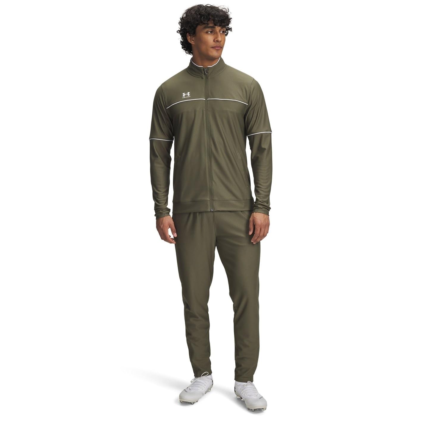 Under Armour Men's Green Challenger Tracksuit in Size XL, Sports Direct