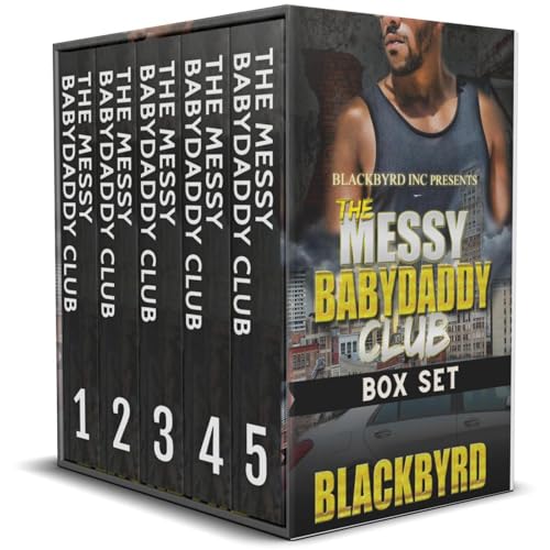 The Messy Babydaddy Club Boxset by BlackByrd "The Jill of All Genres" episode artwork