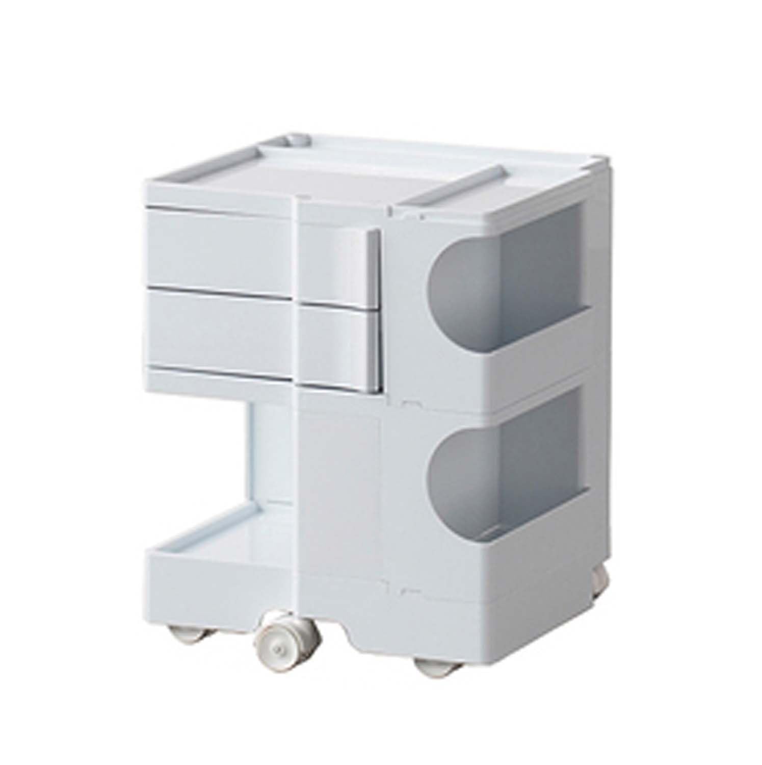 Amazon.co.jp: 収納ラック ワゴン キッチン カラートロリー リ