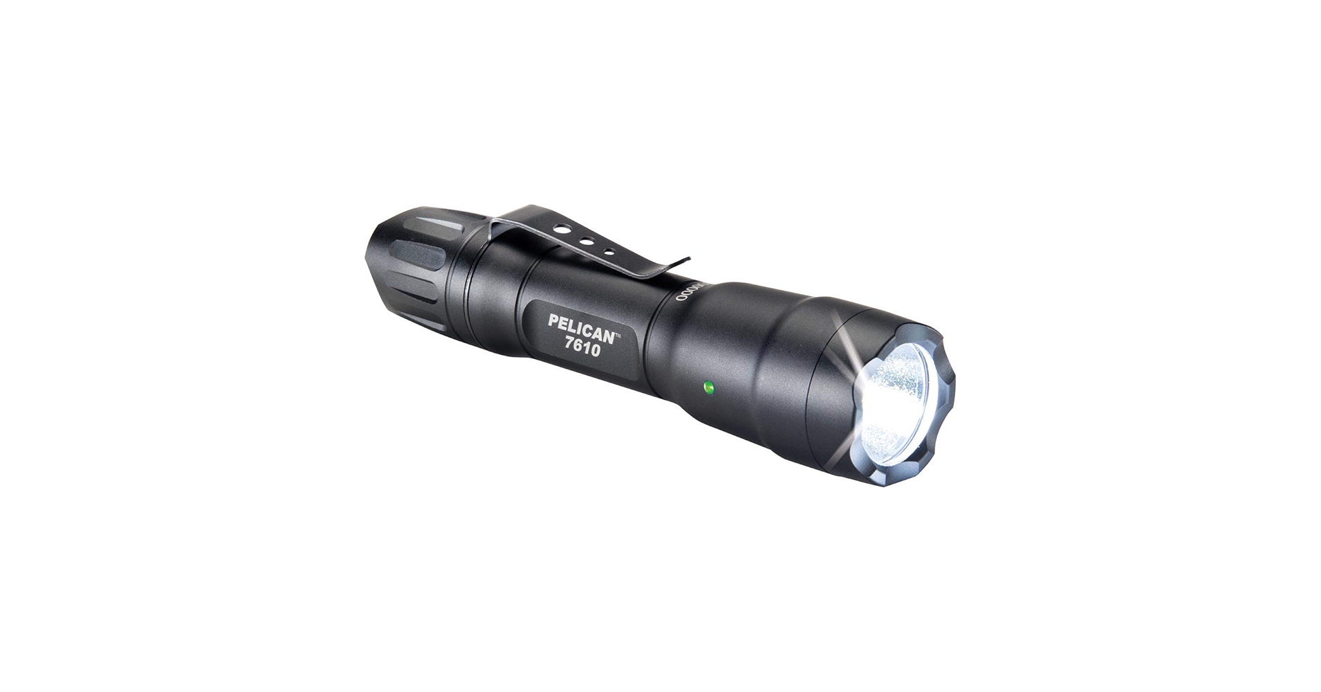 Amazon.com: Pelican 7610 Tactical LED Flashlight (Black) : Sports