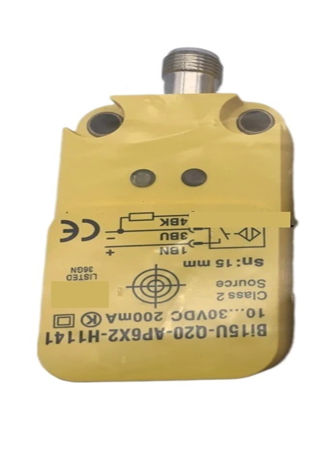 NCCNATMHP Proximity switch BI15U-Q20-AP6X2-H1141 BI15U-Q20-AN6X2-H1141