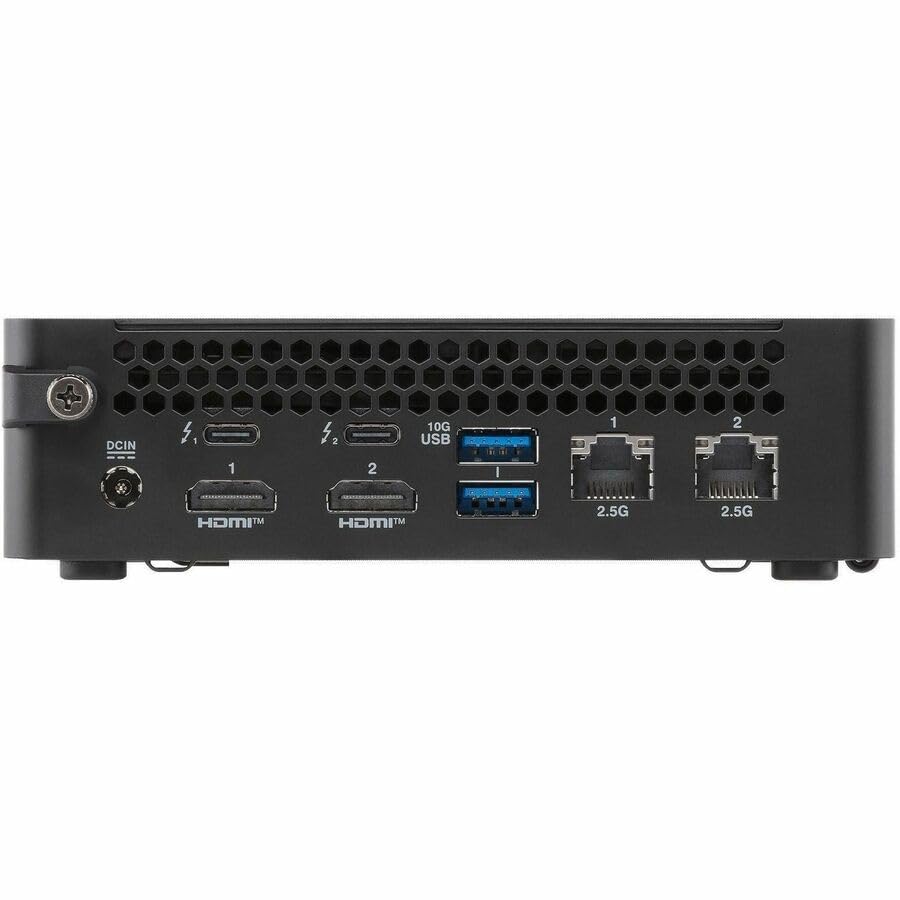 Image of Asus NUC 16 Pro RNUC16GDKV76000U Barebone System - Mini PC - Intel Core Ultra 7 356H 1.90 GHz Hexadeca-core