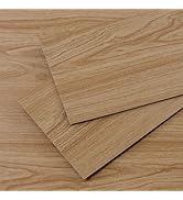 Yun-aeon Rustic Oak Peel and Stick Floor Tiles 12-Pack 18 Sq Ft Rustic Oak Stripe Self Adhesive W...