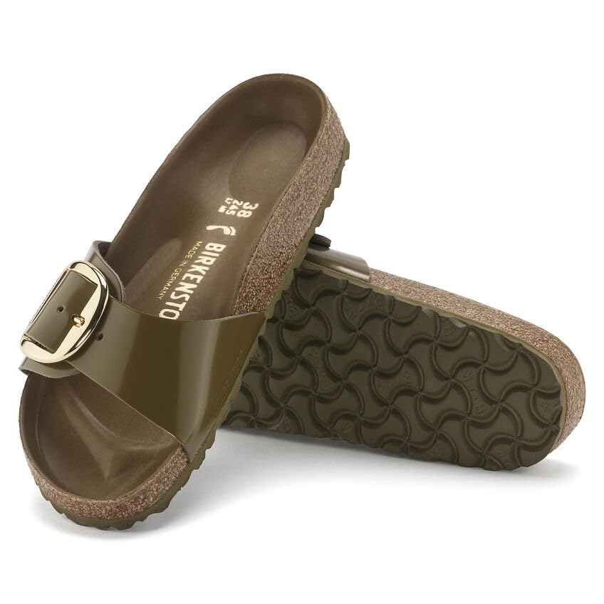 Birkenstock 1024144340 Madrid Bb Hs Mud Gr LTR N 40