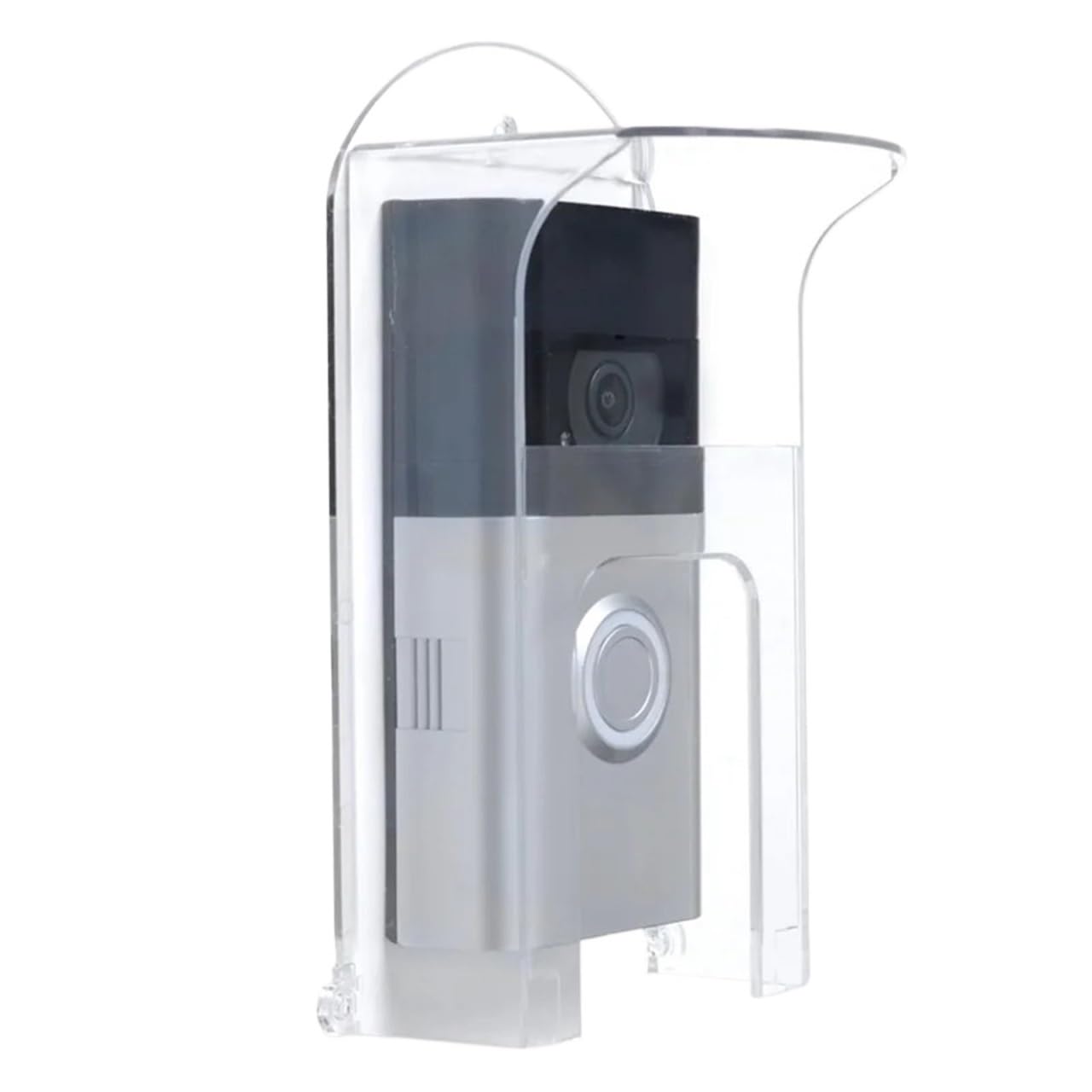 Transparent Plastic Doorbell Rain Cover Suitable Waterproof Protector Shield Video Doorbells For Door