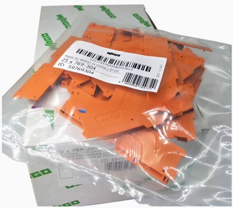 100 Piece Set of New Suitable for 769-304 Orange Baffle end Plate