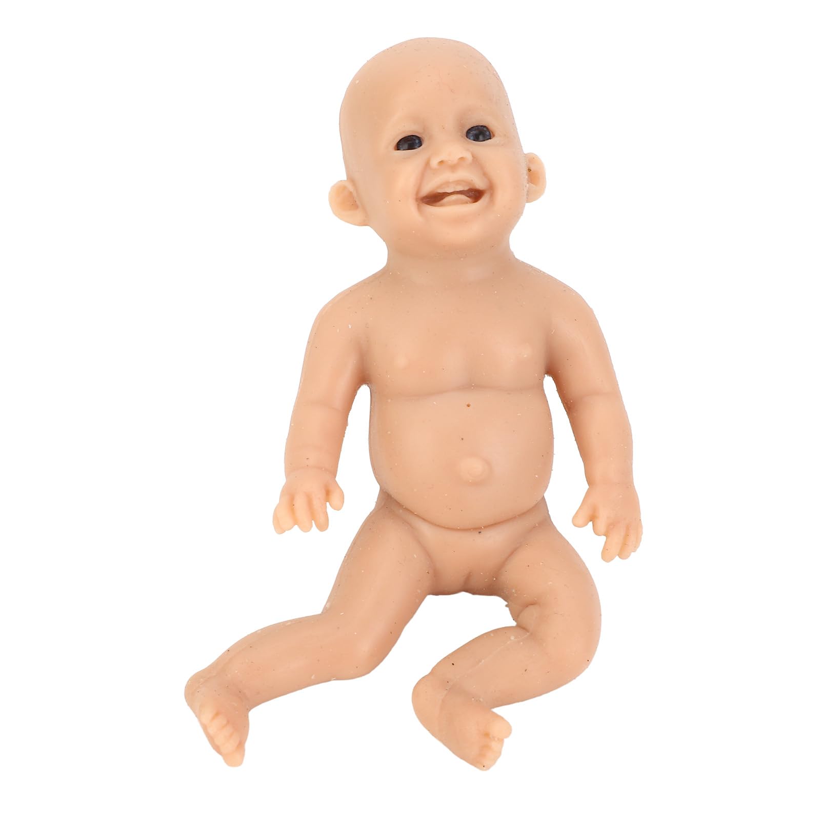 Amazon | Zerodis ミニチュアシリコンベビー かわいい ソフト リアルな
