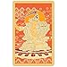 Feng Shui Amulet Card with Manjushri, Feng Shui Symbol of Wisdom