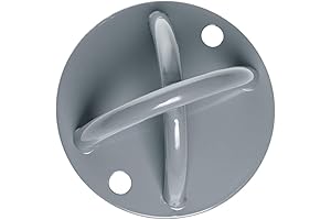 BESPORTBLE Gymnastic Ring Ceiling Stand for Gymnastics Silks