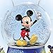 Disney Mickey Mouse Bradford Exchange Glitter Globe with Motion and Music