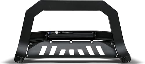 Miniatura 4 de Armordillo USA 8715581 AR Series Barra de aluminio con barra de luz LED color negro mate compatible con Toyota 4Runner 2010-2022