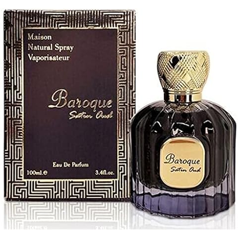 Baroque Satin Oud Perfume Arabian Perfume EDP 100ml Perfume Attar Ul Arabia Men Women Unisex Cover