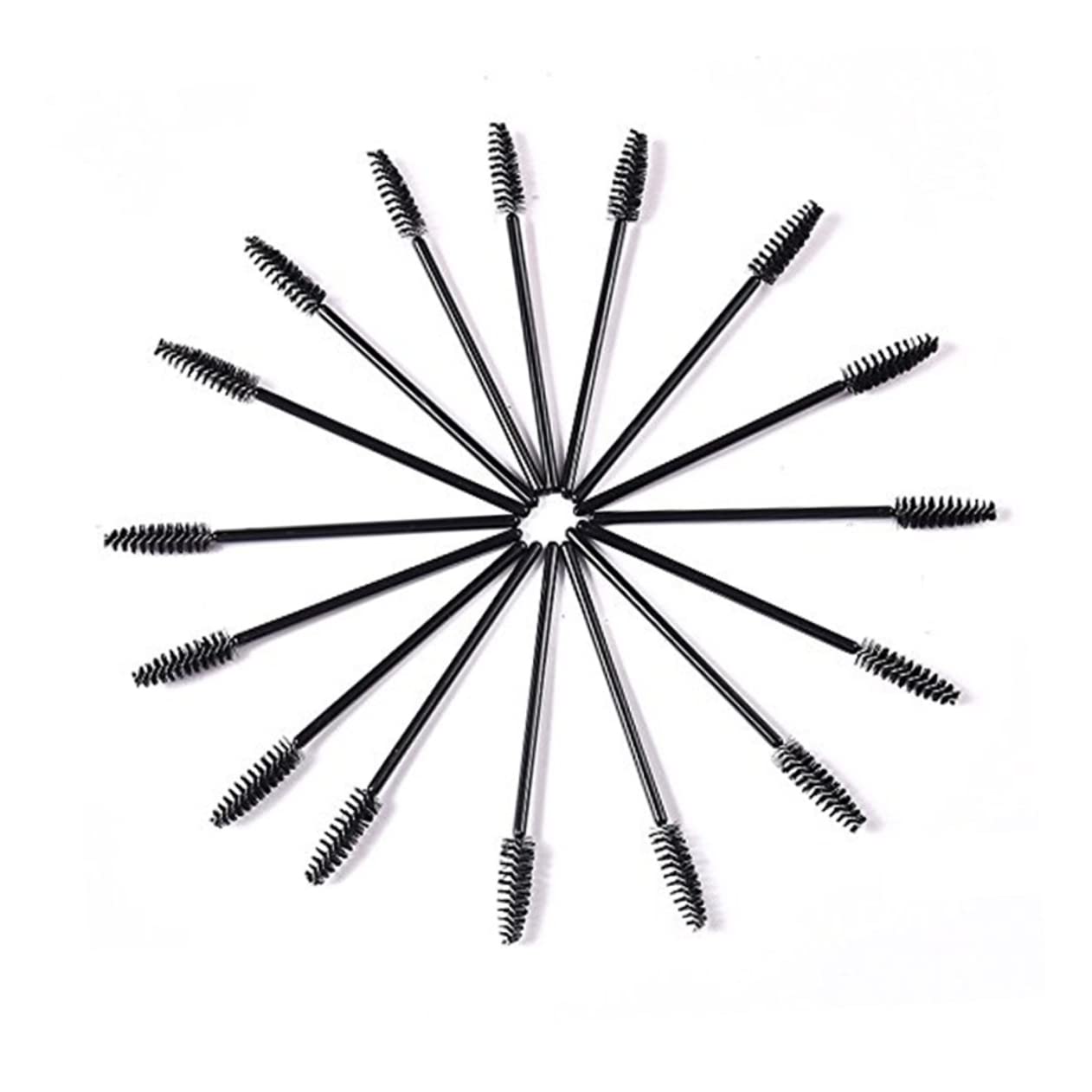 CLISPEED Easy to Use Mascara Wands 150pcs Eyelash Brush for False Lashes Applicator