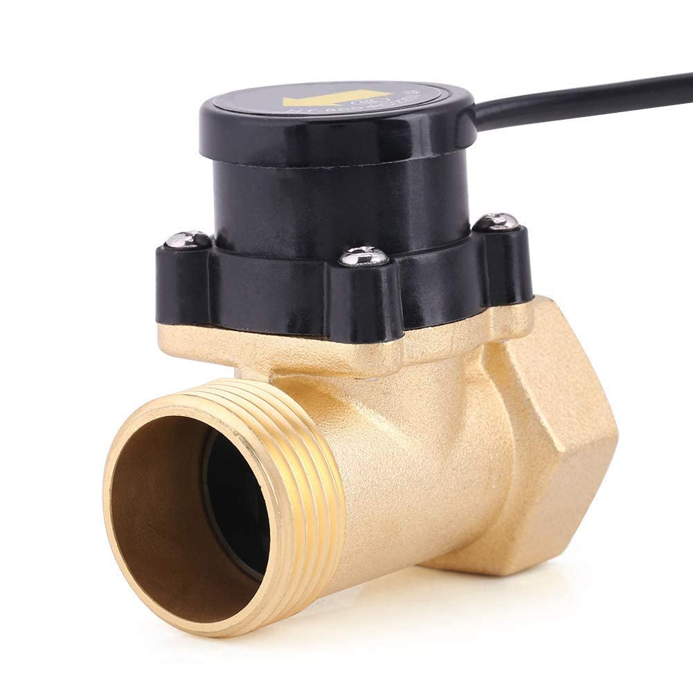 Commutateur de Débit d'eau, HT-800 G1 Filetage 220V Capteur de Débit de Pompe à Eau Commutateur de Commande Automatique, avec des Performances Stables, Résistant Aux Hautes Températures