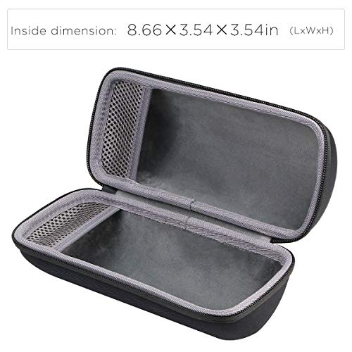 Image of co2CREA Hard Travel Case Replacement for Anker Soundcore Flare 2 Bluetooth Speaker