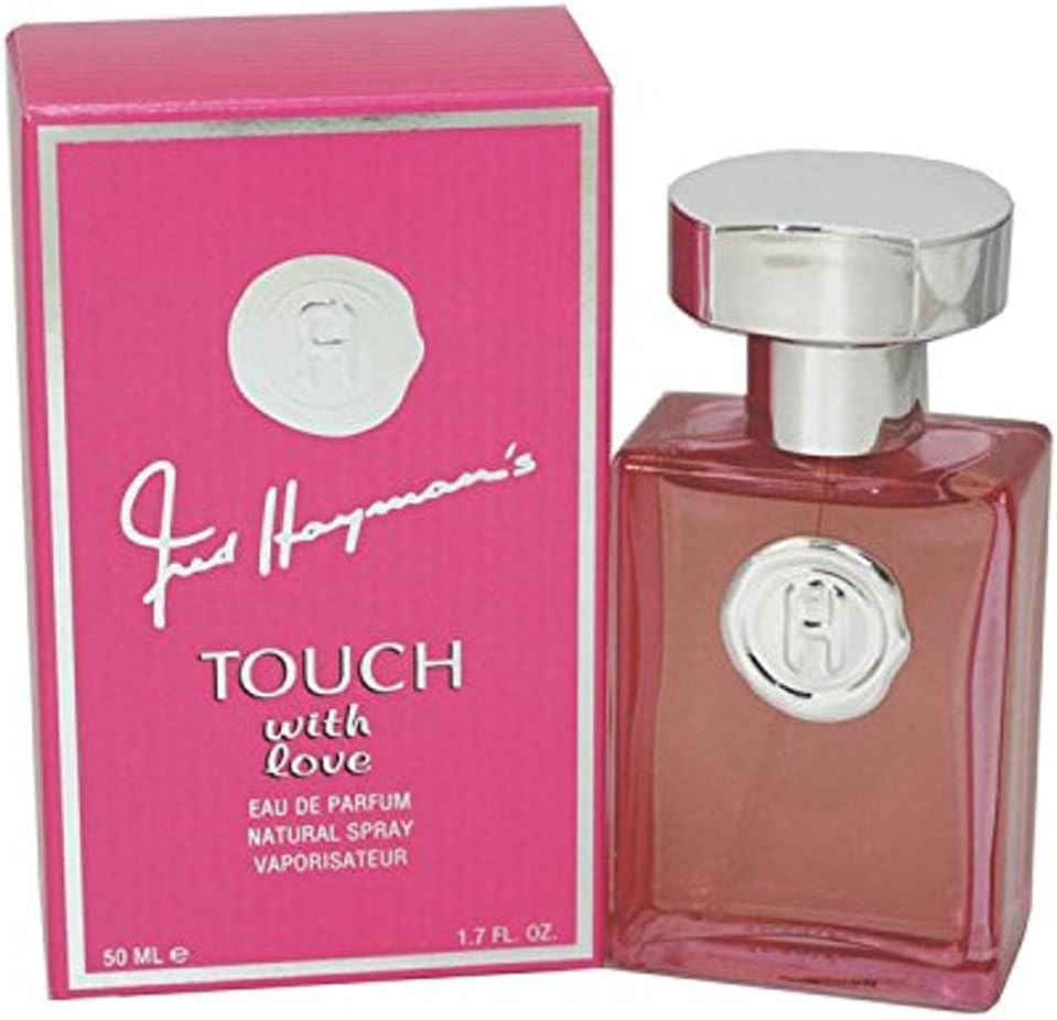 Touch with Love Eau De Parfum Spray for Women by Fred Hayman, 1.7 Ounce