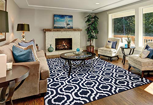 Diagona Moroccan Trellis 8X10 Area Rug, 92
