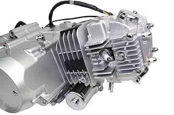 【seishuuisa】　　　125cc エンジン 楽天市場】エンジン 本体 125cc ZONGSHEN W125-G 4スト 12V 空冷