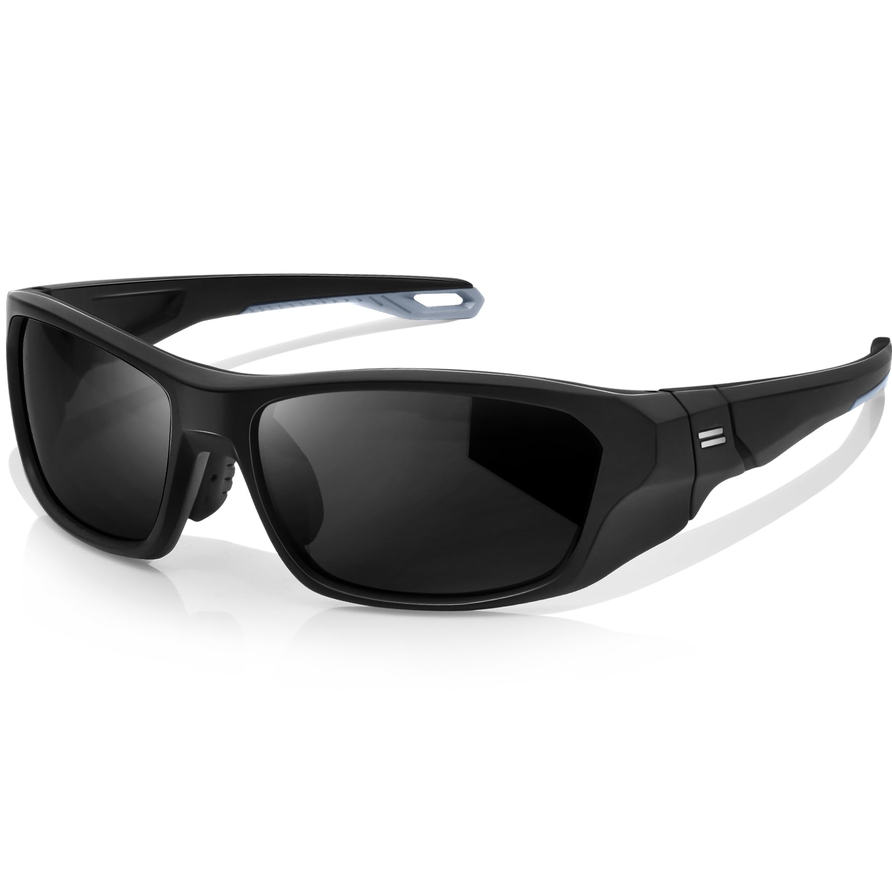 KANASTAL Polarizadas Gafas de Sol Deportivas TR90 Reforzada, Categoría 3, Protección UV400 Ciclismo Running Golf Pesca