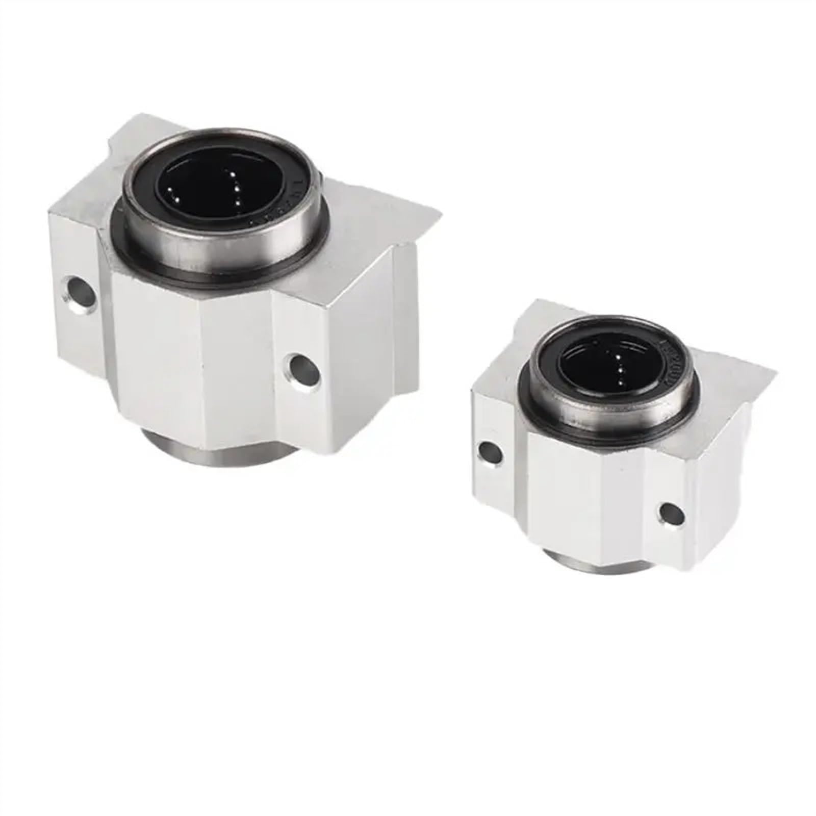 4 Stück Kugellager SC8VUU SC10VUU SC10V SC12VUU SC13VUU SCV16 SC20VUU Linearlager Stehlager DIY für 10 mm Lineargleitlager (SC16VUU 16 mm)