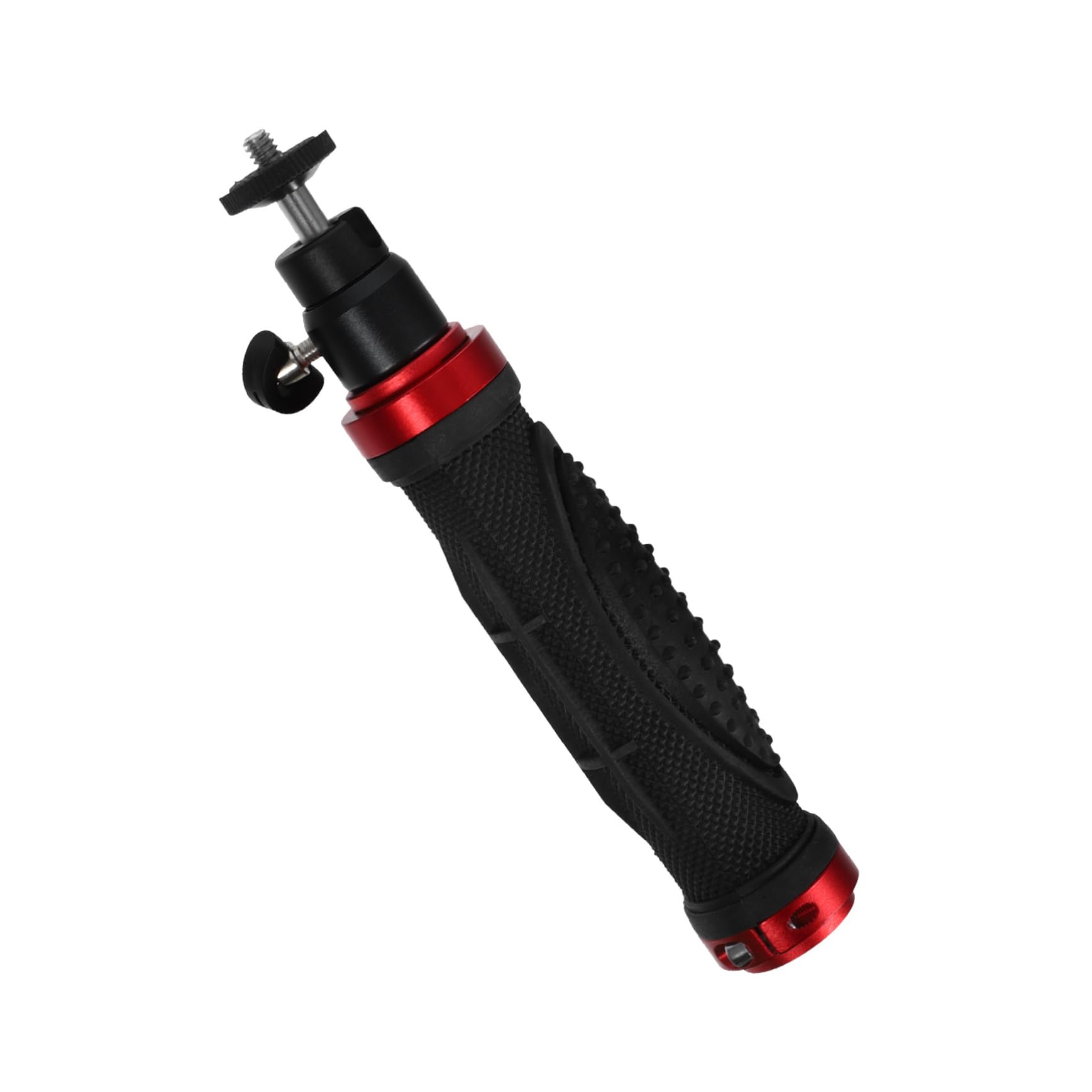 HOMSFOU 4piezas Estabilizador De Video Portátil Mango Ergonómico y Soporte para Cámara Compatible DSLR y Videocámaras Diseño Compacto y Ligero para Filmaciones Movimiento Incluye