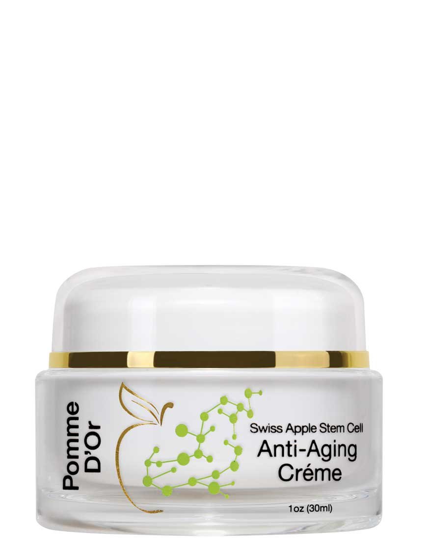 Be Natural Organics Pomme D’or Stem Cell Anti-Aging Crème - 1 Oz