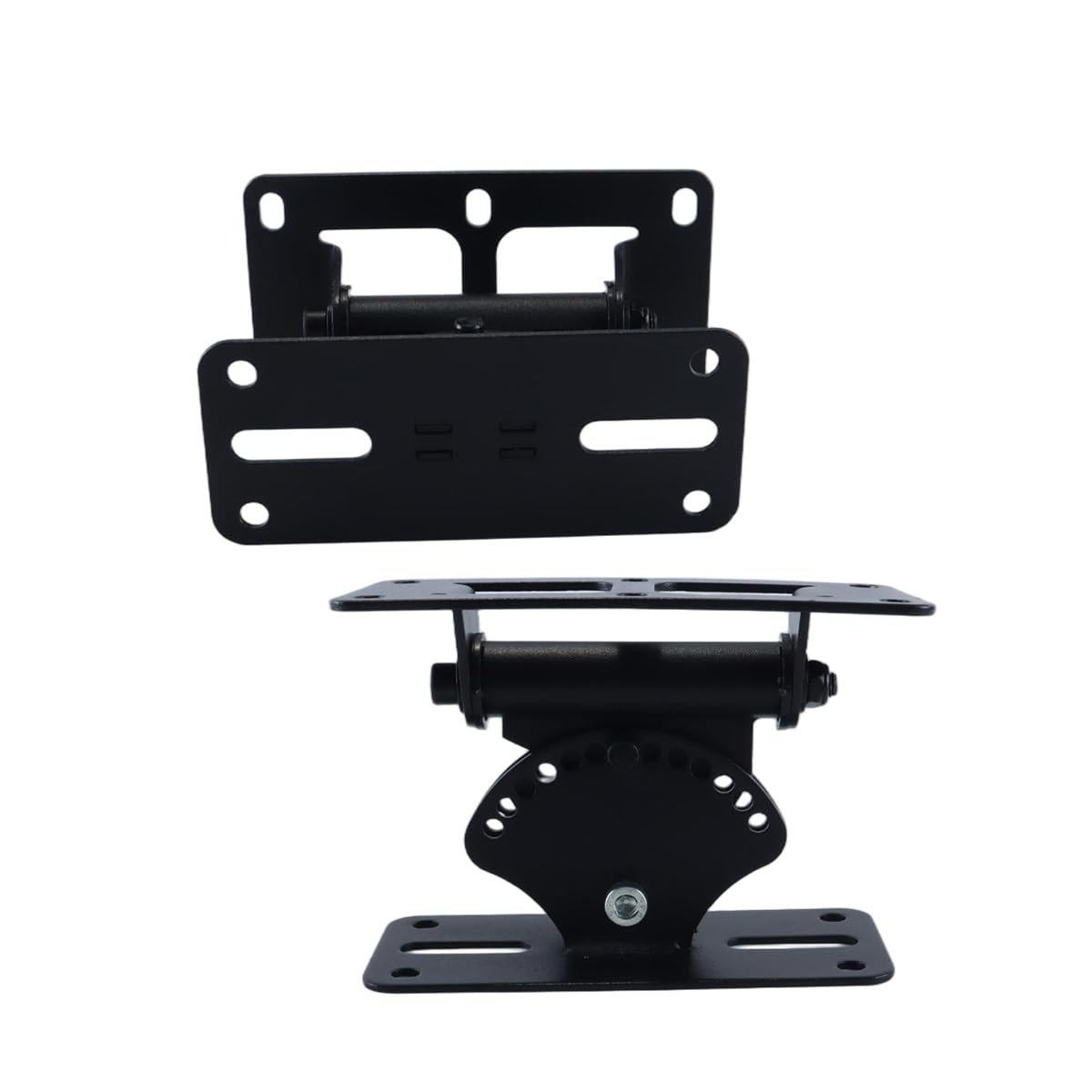 Alide Lot De 2 Supports D'enceintes Pivotants À 180° Pour Bibliothèque, Support Pour Grand Système De Son Surround Domestique, Support Universel Pour Plafond Satellite