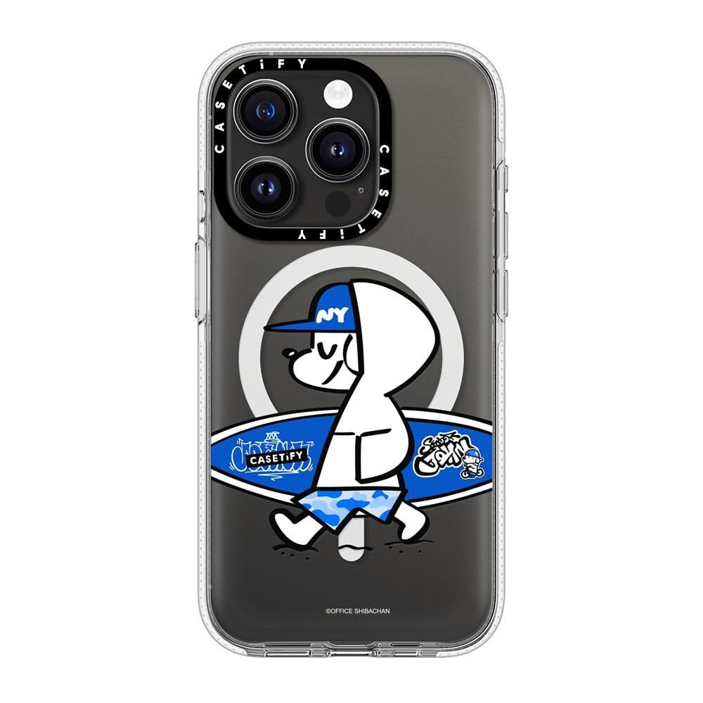 Amazon.co.jp: CASETiFY クリア MagSafe対応 iPhone 15 Pro ケース