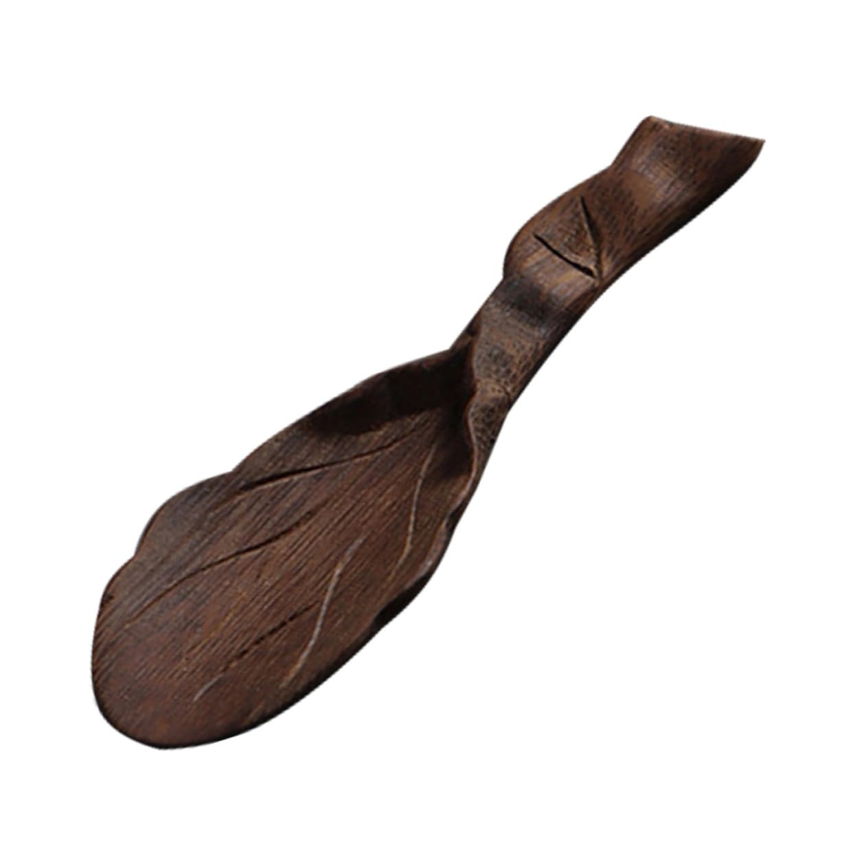 MAGICLULU Elegant Bamboo Tea Scoop Tea Spoon Ceremony Utensil Tools Set Chinese Style