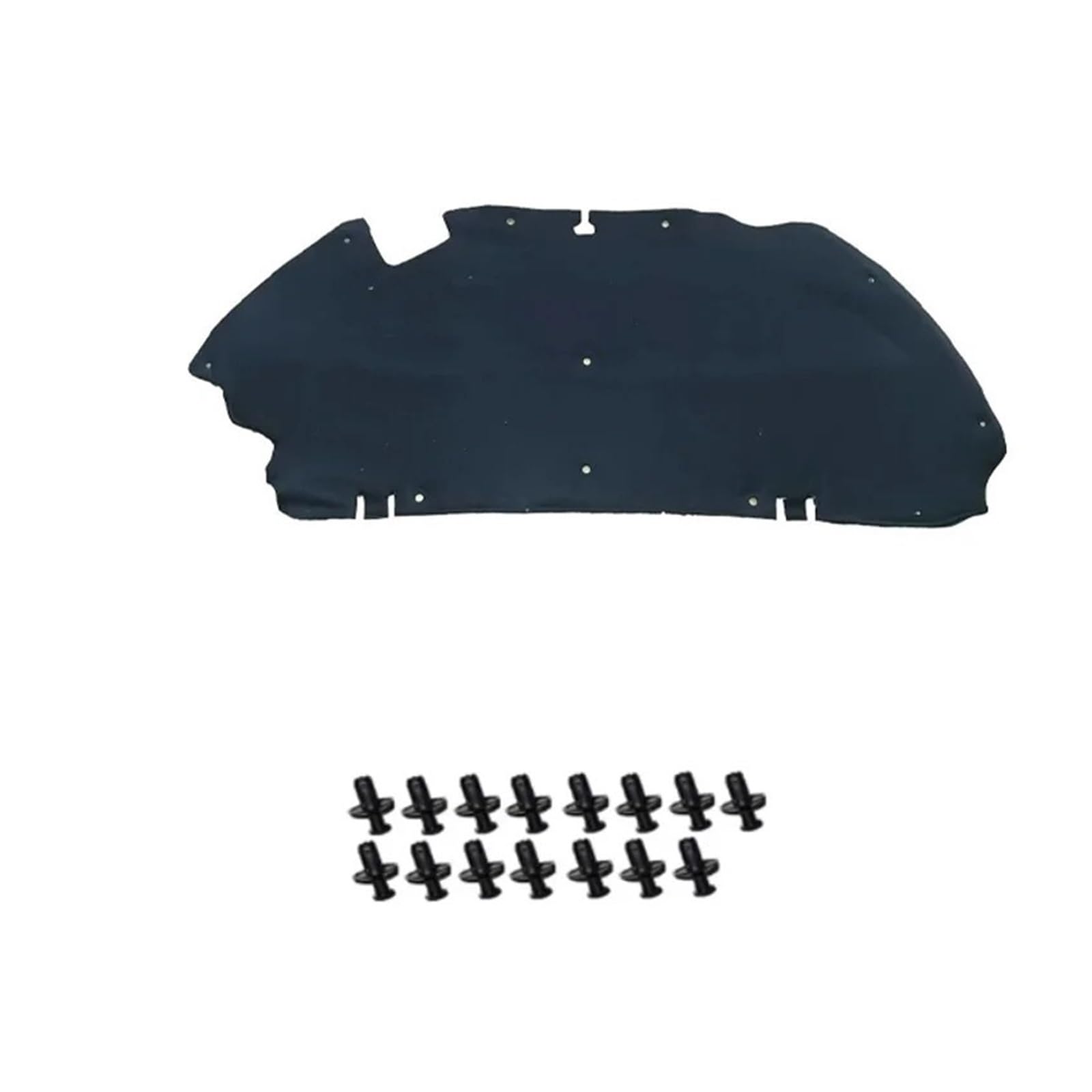 Qopuynh Regular Heat Sound Insulation Cotton For C4 B7 2010-2020 Car Hood Linin Engine Thermal Insulation Soundproof Cotton Accessories