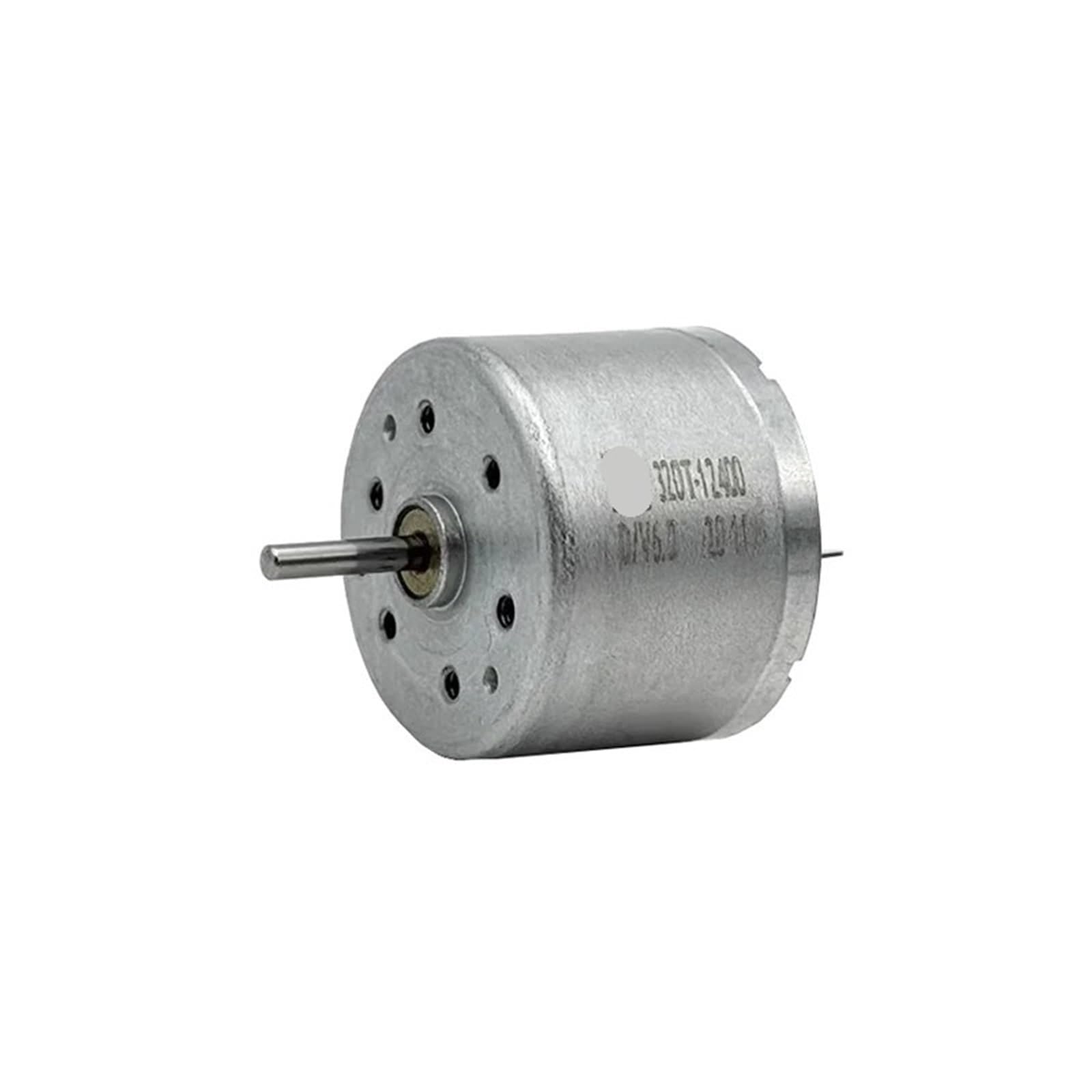 ANERTQUIH RF-320T-12400 Mini RF-320 Motor DC 6V 6000RPM 24mm Diameter Electric 1Pcs ﻿