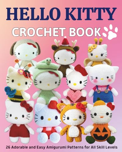 Hello Kitty Crochet Book: 26 Adorable and Easy...