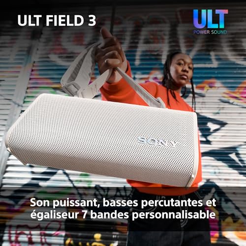 Enceinte Bluetooth Portable Ult Field 1 Sony - vue 3