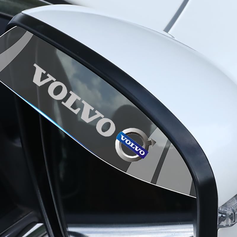 auto spiegel kap Beschermhoes Voor VOLVO V60 S60 2019-2022 V90 S90 2017-2022 Auto Achteruitkijkspiegel Beschermhoes Achteruitkijkspiegel Cover Huqwsa