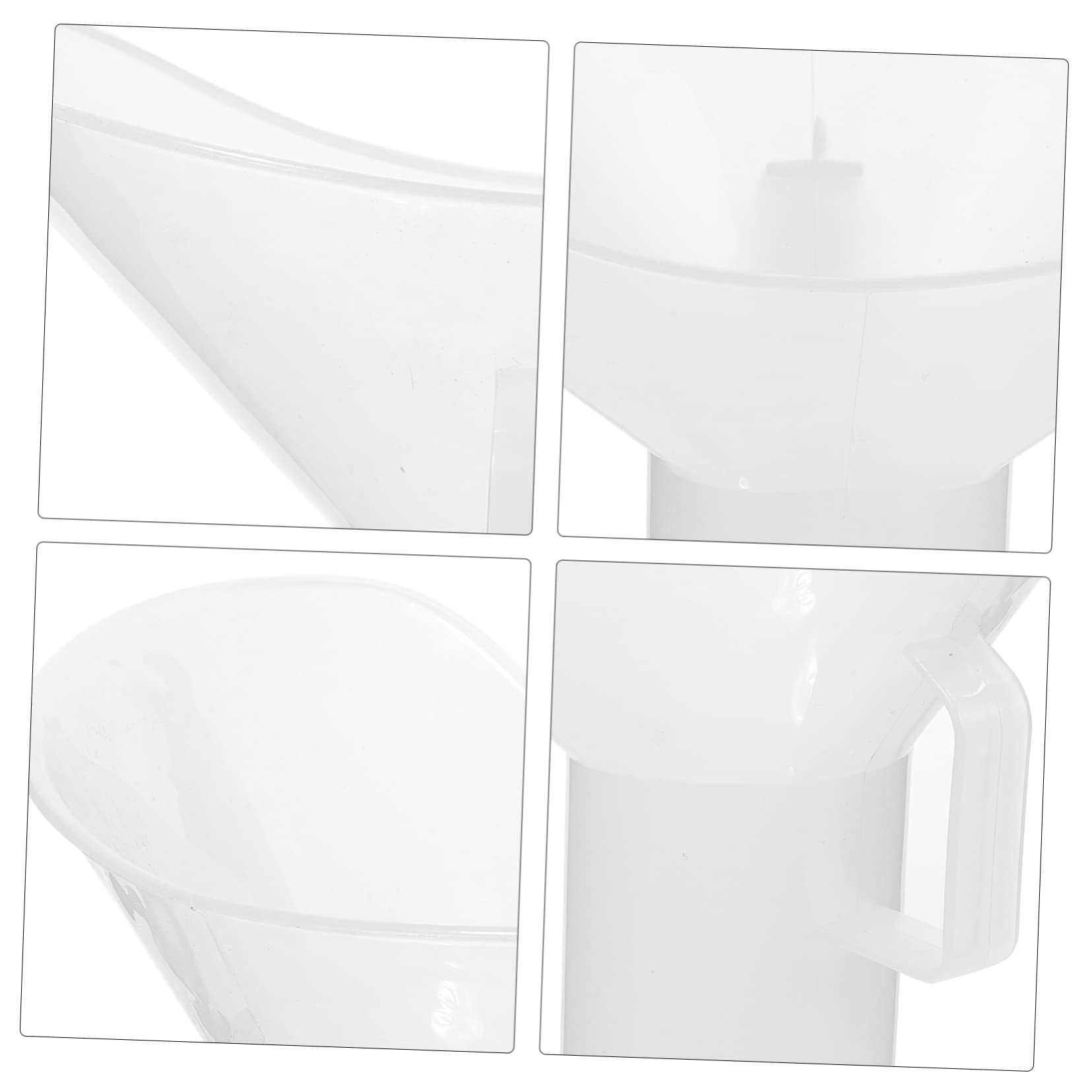 Alipis 5 Set Accessori Per Gli Ewashing Lavaggio Oculare Portatile Collirio Attrezzatura Per La Cura Degli Occhi Tazza Per La Pulizia Degli Occhi Plastica 2 Pezzi * 5