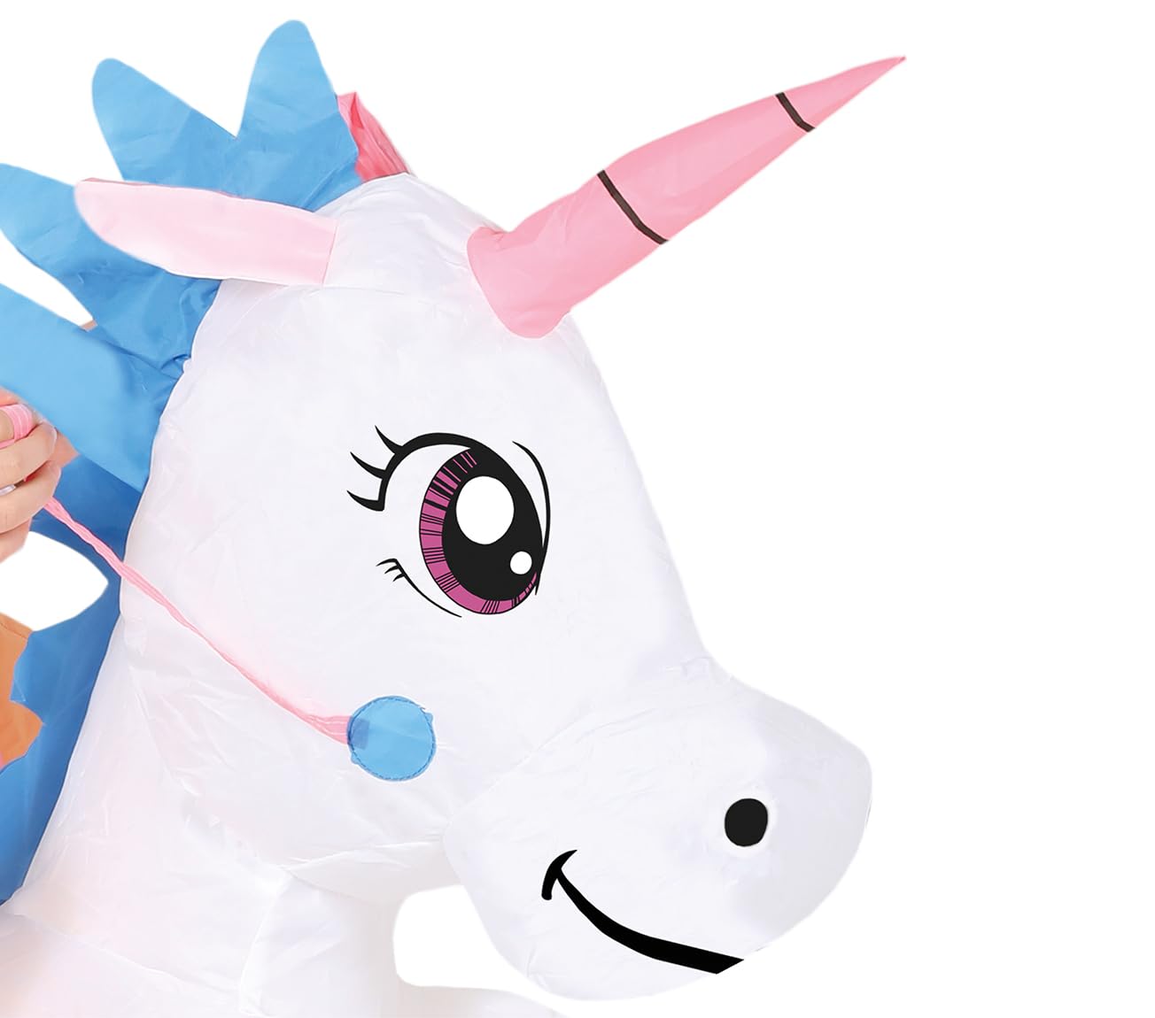 Guirca Costume da Unicorno Gonfiabile inf.