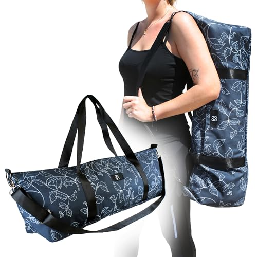 DOJA Barcelona Yogatasche XXL Groß- Robuste und Geräumige Yoga...