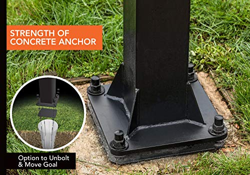 Goalrilla GS54 In Ground Basketball Hoop with Adjustable Height Backboard and Pro-Style, Breakaway Rim3