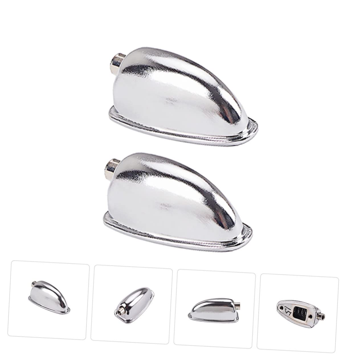 TOYANDONA 8stücke Doppel-ende Snare Drum Lug Haken Robuste Verbindung Für Snare Und Bassdrums Langlebiges Zubehör Für Musiker Einfache Installation Hohe Stabilität