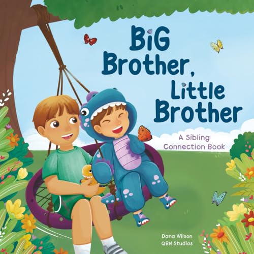 Image of Big Brother, Little Brother: A Sibling Connection Book (Children's Connection Books)